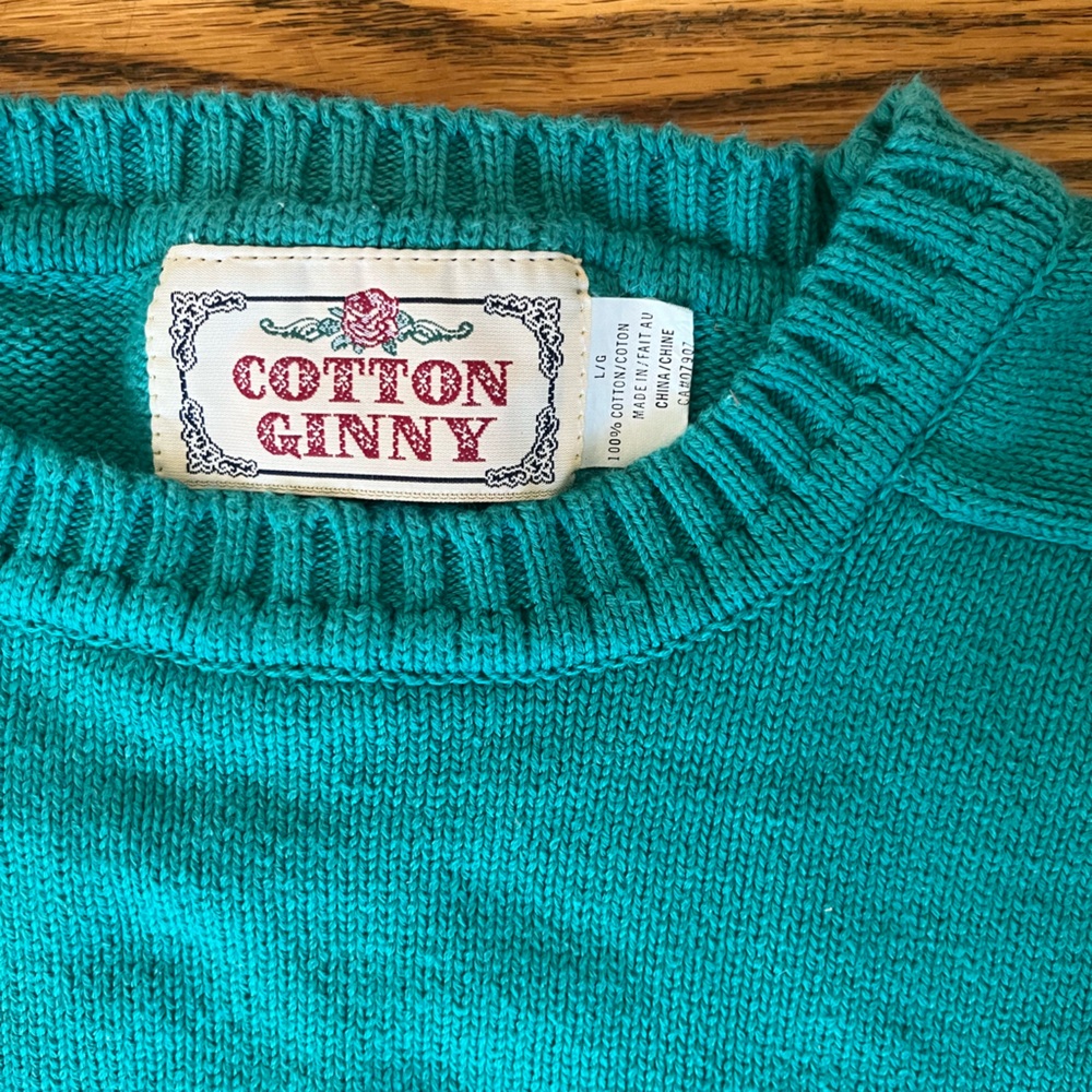 Vintage Cotton Ginny Sweater